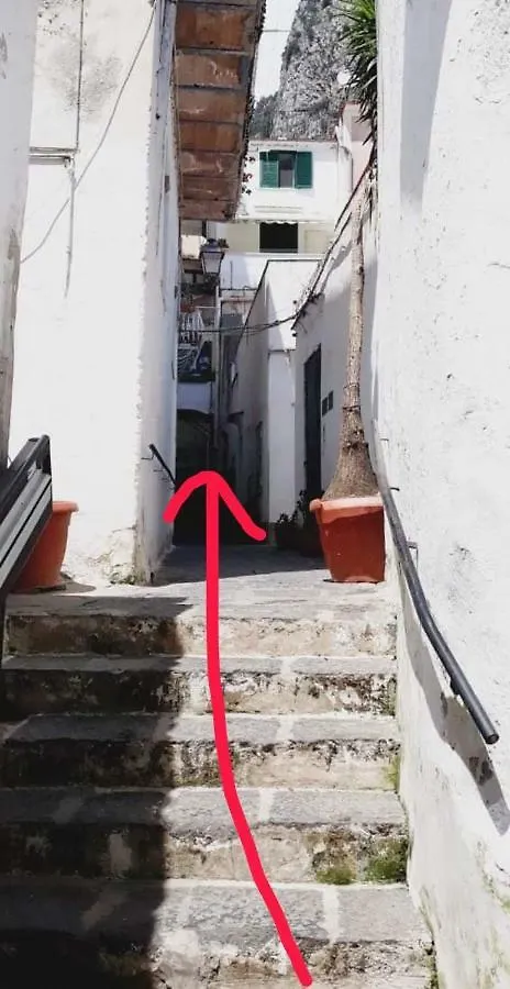 Appartement Cupido Art House Amalfi