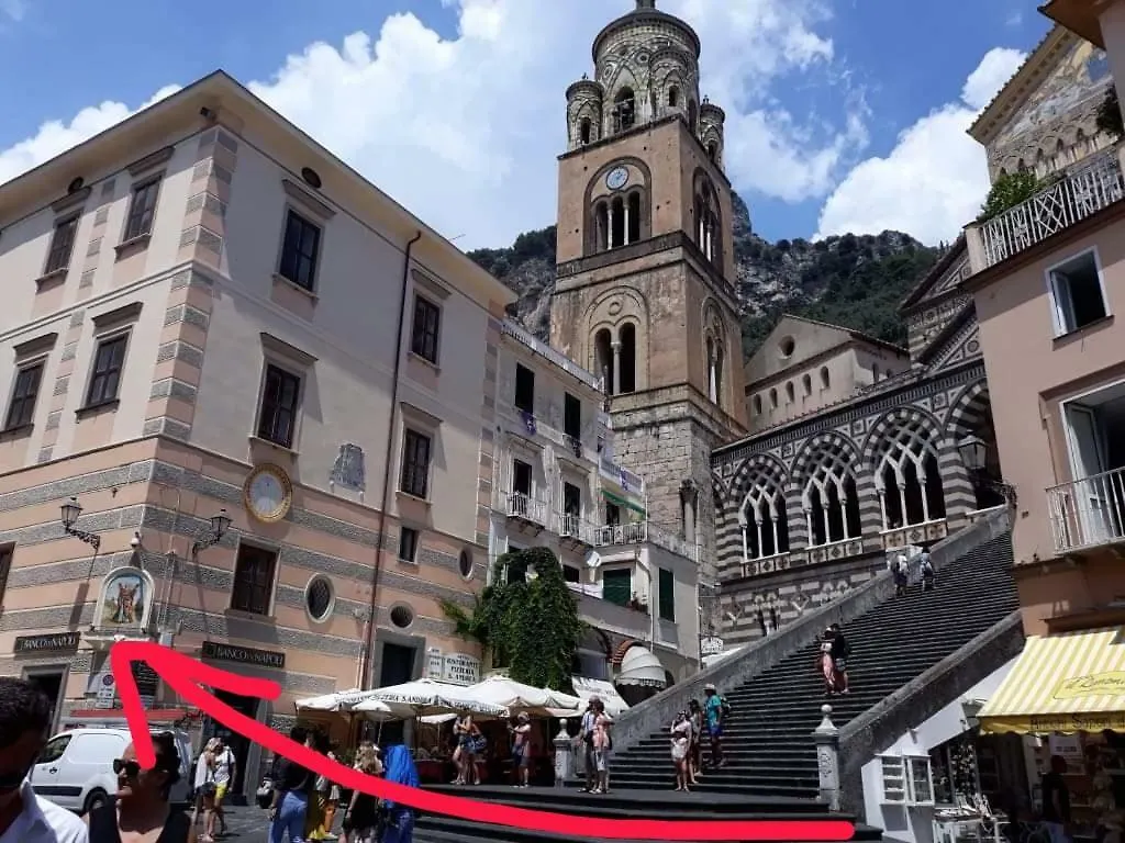 Appartement Cupido Art House Amalfi